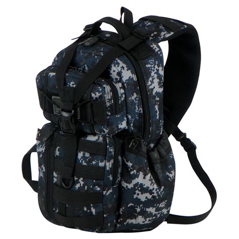 East West Usa Tactical Molle Assault Sling Shoulder Crossbody And One