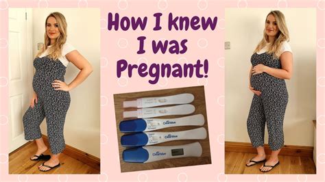 How I Knew I Was Pregnant At 3 Weeks 11 Dpo 4 Days Before I Missed My Period Youtube