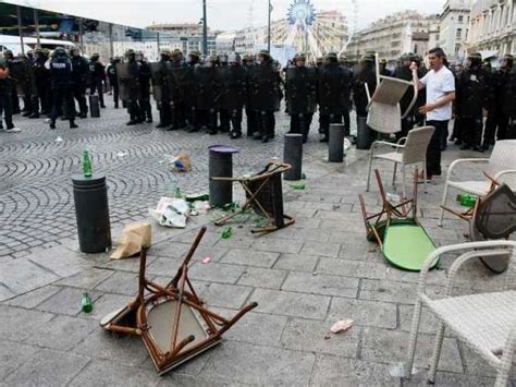 euro 2016 france tightens belt to tackle hooligans strikes football news