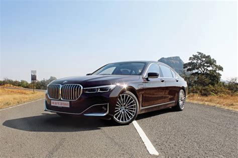 Bmw 745le Xdrive Road Test Review Plugging The Gap Car India