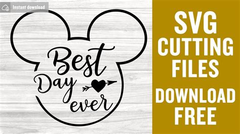 Disney Svg Free Cutting Files For Cricut Vector Free Download Vlrengbr