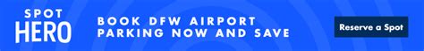 Dallas Fort Worth Airport Parking Guide Find Cheap Dfw Parking