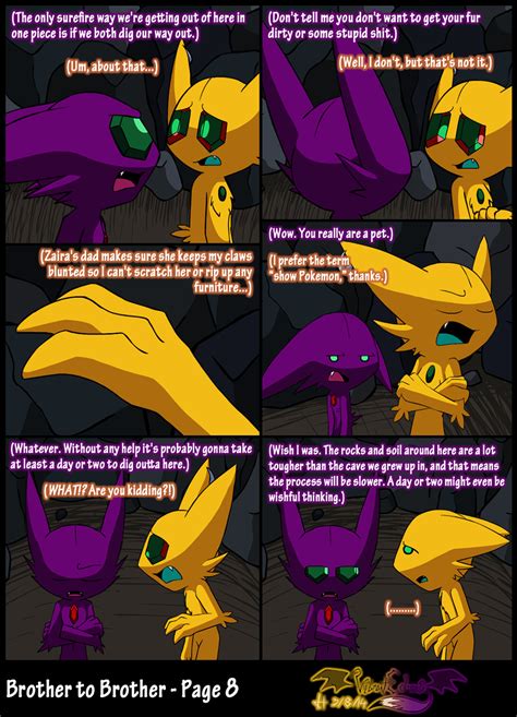 Brother To Brother Page 8 By Vibrantechoes Fur
