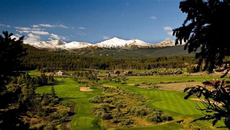 Breckenridge Golf Courses Breckenridge Colorado