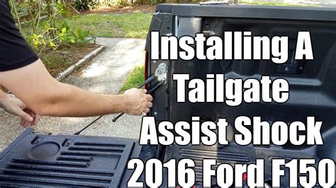 2016 F150 Tailgate Assist Install Youtube