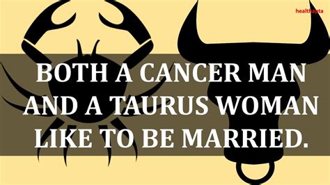 Cancer Man With Taurus Woman Youtube