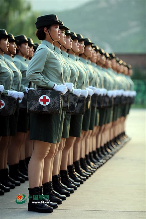 The Only Female Soldiers Formation At Chinas V Day Parade 3