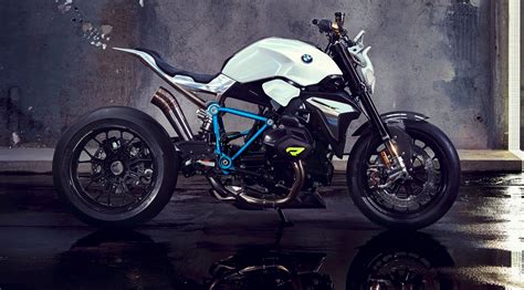 Bmw Motorrad Concept Roadster Is Boxer Ducati Fighter For Lake Cuomo