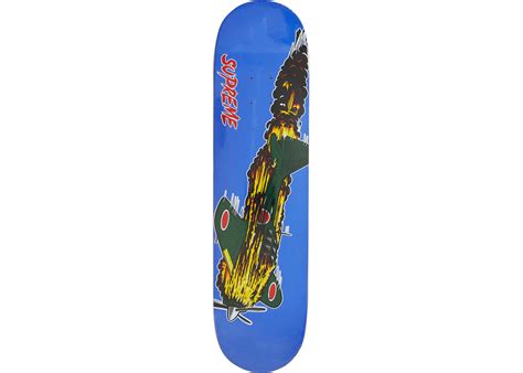 Supreme Jet Skateboard Deck Royal