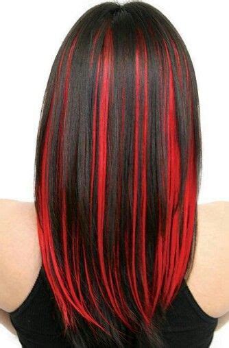 Pin By Savannah Christensen On Cute Hair Hair Streaks Red Hair