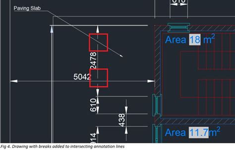 Autocad Make Busy Drawings Easier To Read With The Break Dimension