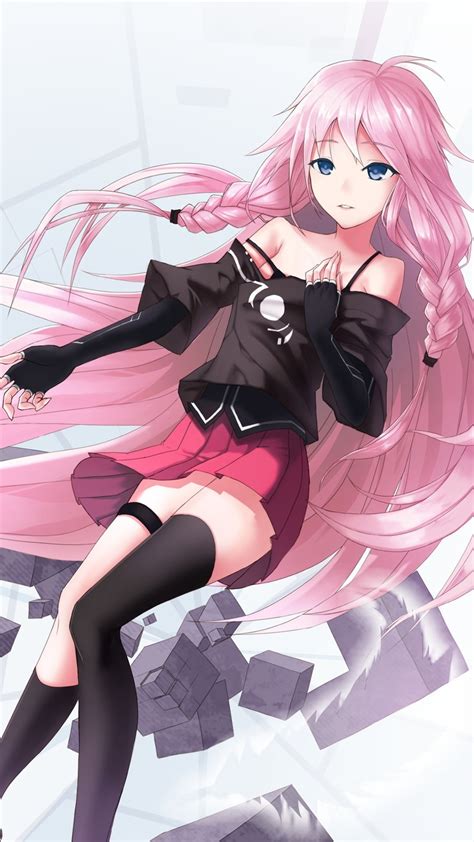 Pink Haired Anime Characters ~ Anime Pink Hair Bodemawasuma