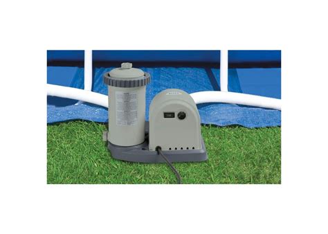 Intex 18ft X 48in Easy Set Above Ground Pool With Pump And Krill
