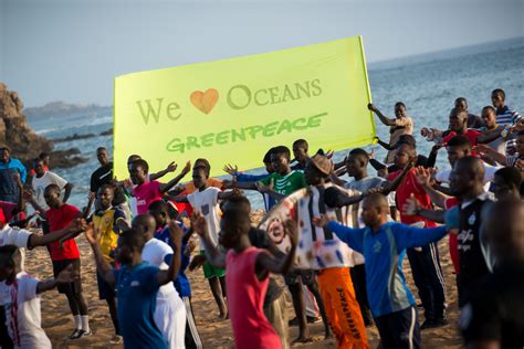 Explore Greenpeace Africa