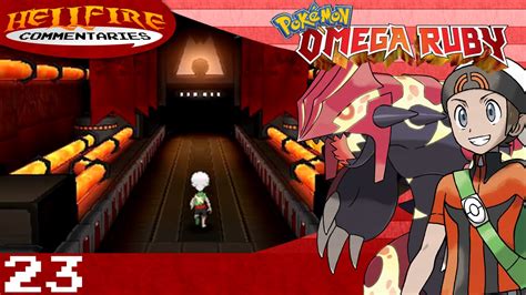 Pokemon Omega Ruby Playthrough Part 23 Magma Base Infiltration Youtube