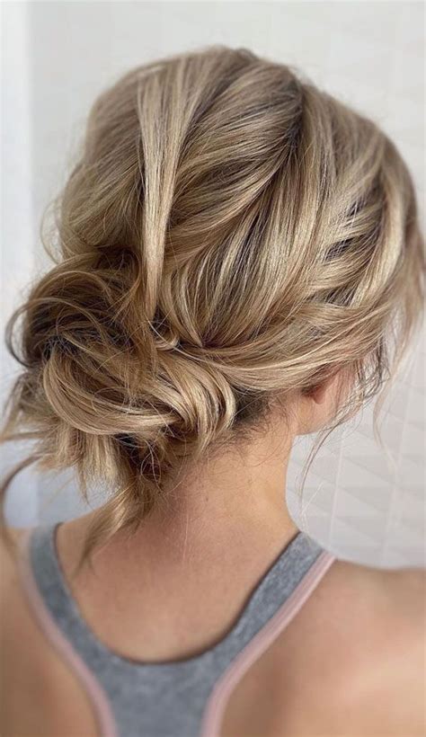 32 Classy Pretty And Modern Messy Hair Looks Simple And Pretty Messy Low