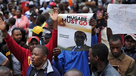 Protesters Call On Mugabe To Resign Cnn