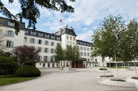 Headquarters Staff In Geneva International Committee Of The Red Cross