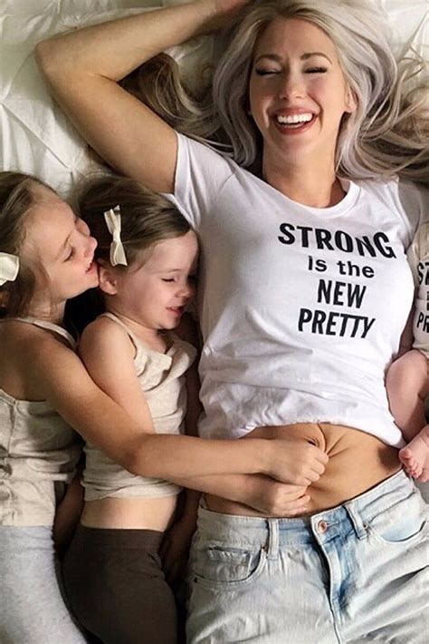 What This Mom Wants Her Girls To See Instead Of Her Bubble Gum Belly With Images Mom Body