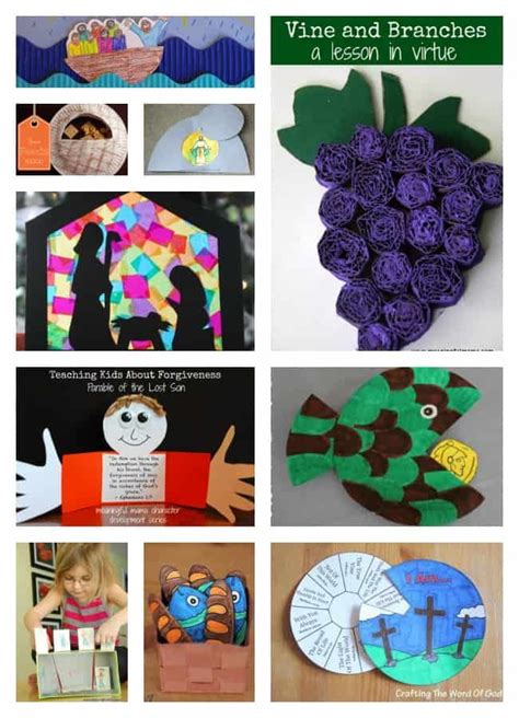 100 Best Bible Crafts And Activities For Kids Bible Crafts For Kids