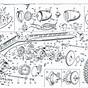 Benelli Motorcycle Parts Diagram