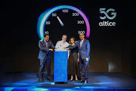 Altice Presenta Su Red 5g En La Ciudad Colonial Y En Santiago Borealtelevisioncom