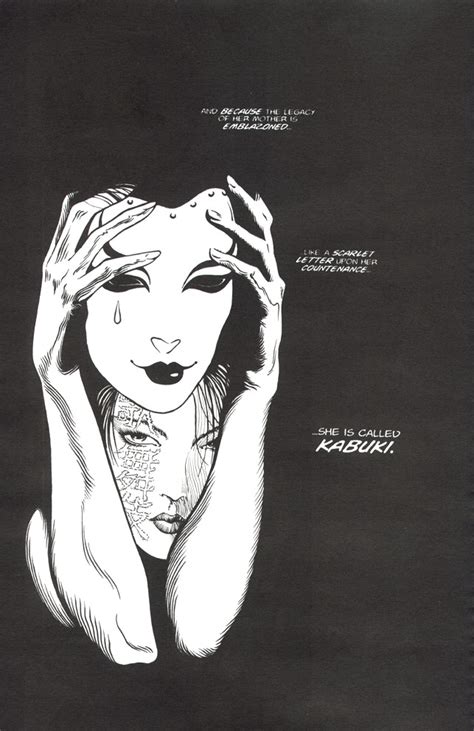 David Mack Guide Portfolio Kabuki Preview Pages Vol Page