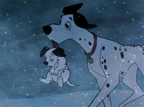 Pongo And His Pup ~ 101 Dalmatians 1961 Dalmatian Disney Dogs 101