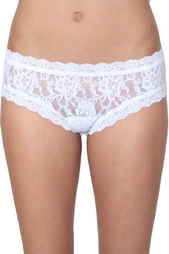 hanky panky bridal lace cheeky hipster 482211 women s