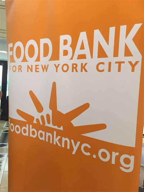 Let us connect you with an emergency food assistance provider near you. Henri Bendel and Food Bank for New York City Team