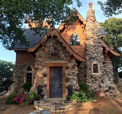 Outstanding Unique And Amazing 35 Real Fairytale Cottage Design Ideas