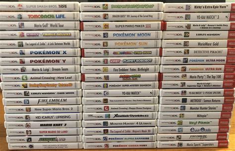 My Nintendo 3ds Collection Are There Any Other Games I Should Get