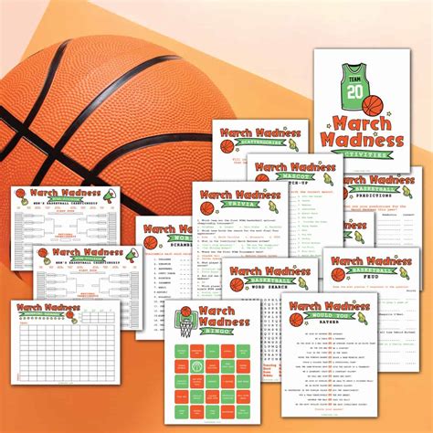 March Madness Basketball Party Ideas Free Printables Kim Schob