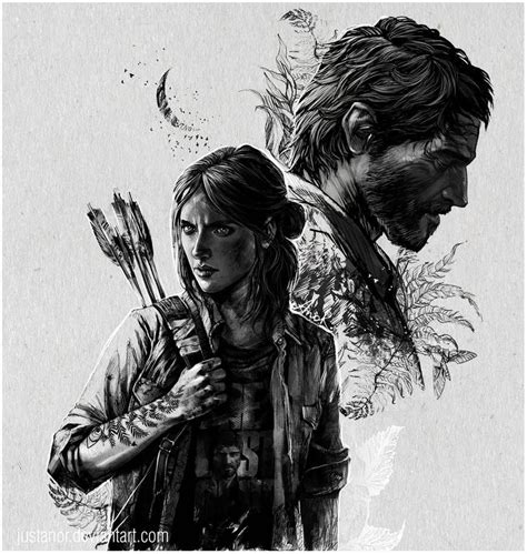 Pixalry The Last Of Us Part Ii Illustrations Created By Tanya Anor