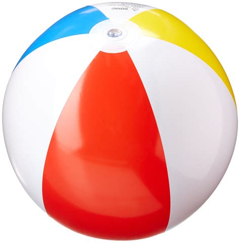 Colorful Inflatable Beach Ball, 20