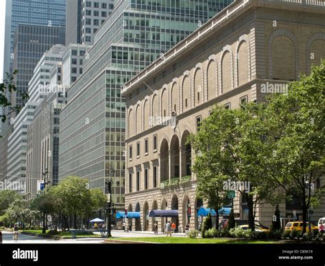 The Racquet And Tennis Club 370 Park Avenue Nyc Stock Photo Alamy