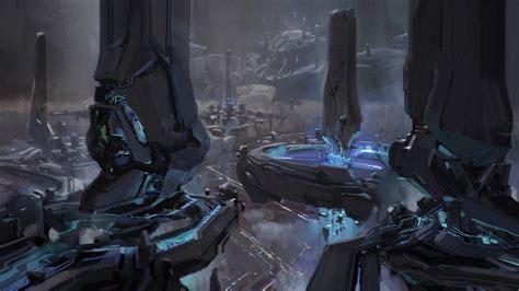 Fantasy Art Futuristic Concept Art Halo 5 Guardians