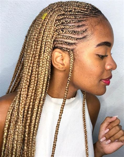 30 Stunning Fulani Braids Ideas For 2024 Hair Adviser Trenzas Africanas Pegadas Trenzas