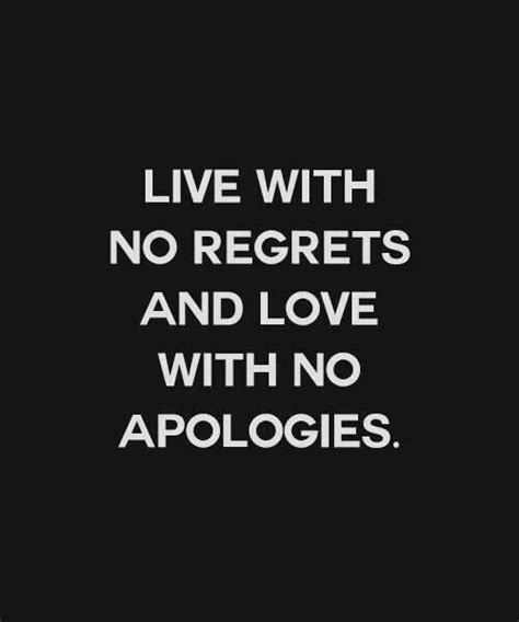 Inspirational Quotes About No Regrets Quotesgram
