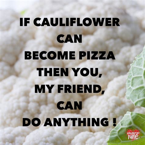 Cauliflower Pizza Crust Meme