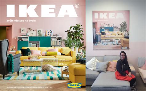 Ikea creates a satellite showroom to navigate a niche market. "Życie to zmiany. Zrób na nie miejsce" Premiera Katalogu ...
