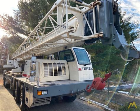 2010 Terex T560 60 Ton Telescopic Truck Crane For Sale Terex Hoists