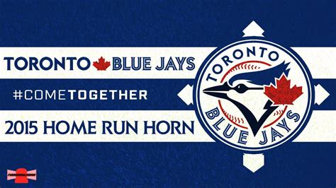 Toronto Blue Jays Home Run Horn Youtube