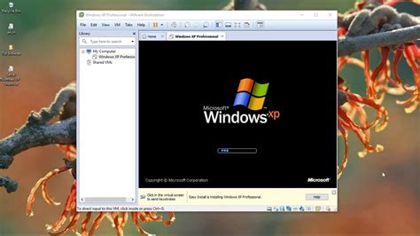 How To Install Windows Xp In Virtual Machine Pro Youtube