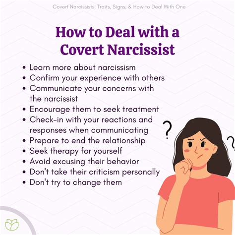 Covert Narcissists Traits Signs And How To Deal With One