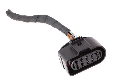 Headlight Head Lamp Plug Connector Pigtail Vw Jetta Rabbit Mk