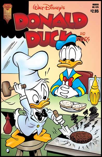 Donald Duck And Friends 325 Westfield Comics