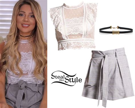 Gabi Demartino Clothes And Outfits Steal Her Style