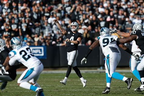 How To Watch Raiders Panthers Week 1 Game Time Tv Schedule