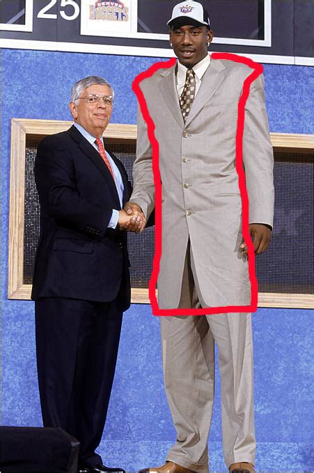 1 to the timberwolves, could be remembered as the defining choice of wednesday night. These Are the Top 10 Worst NBA Draft Suits | Sole Collector